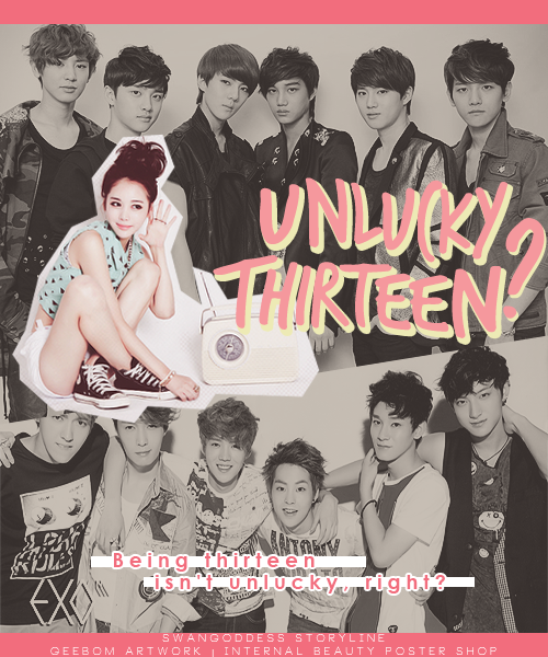 Unlucky Thirteen? - comedy family romance romcom shinee you exo - main story image