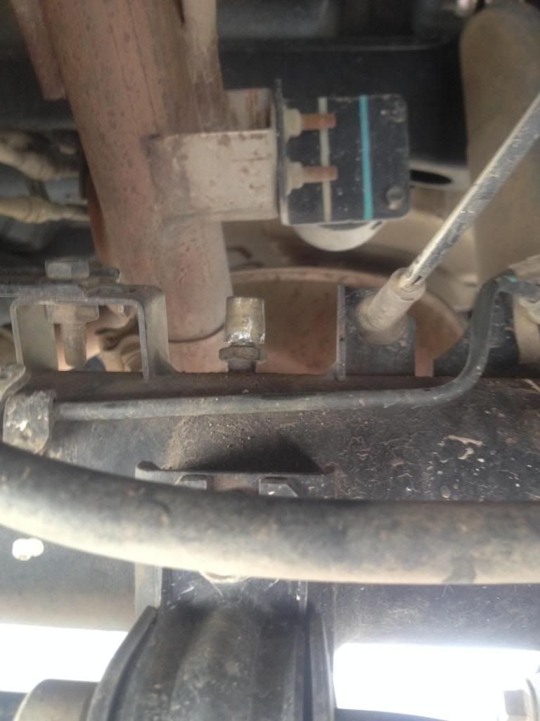 Howto Install Rear Diff Breather Extension PBR Page 51 Second