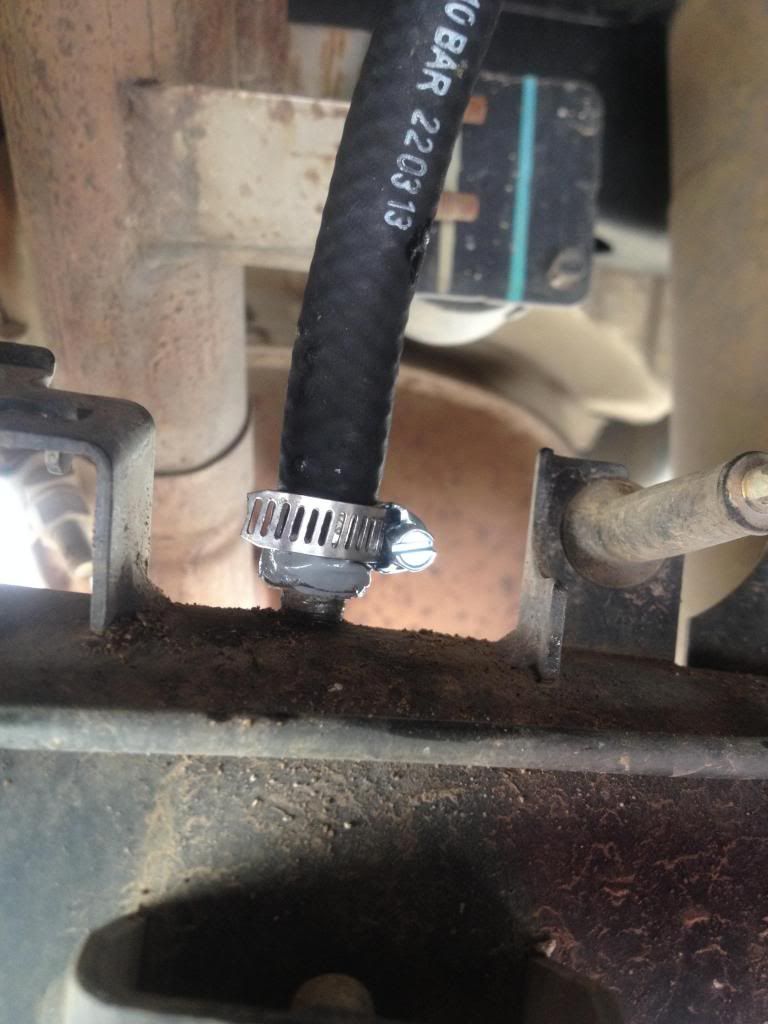 Howto Install Rear Diff Breather Extension PBR Page 26 Second Generation Nissan Xterra