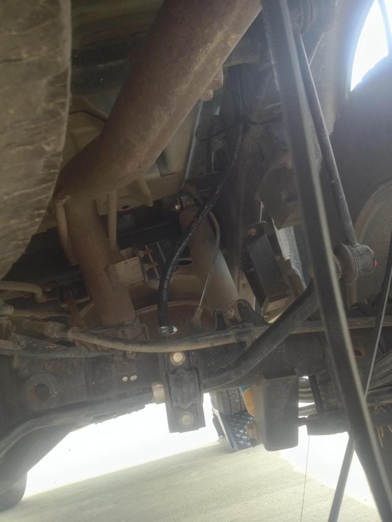 Howto Install Rear Diff Breather Extension PBR Page 26 Second