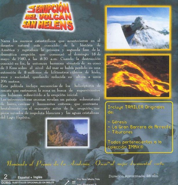 EVS2 zps91087c72 - La Erupción Del Volcán San Helens [IMAX] (1999) [DVD5]