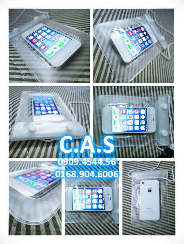 Ốp lưng hồ cá siêu cute cho iphone 4 4s 5 5s - 8