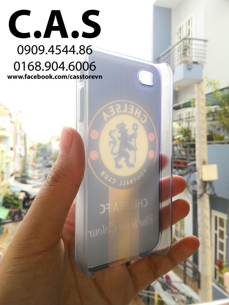 Ốp lưng Manchester United, Chelsea, Arsenal dành cho IP 4 4s 5 5s giá rẻ !!! - 12