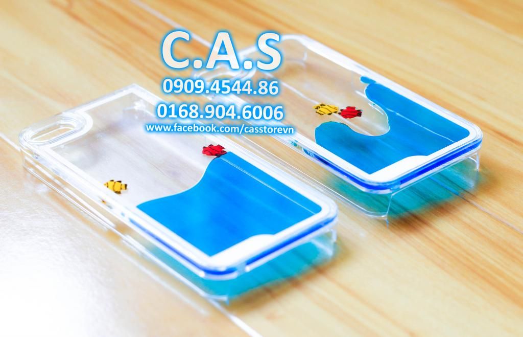 Ốp lưng hồ cá siêu cute cho iphone 4 4s 5 5s - 3