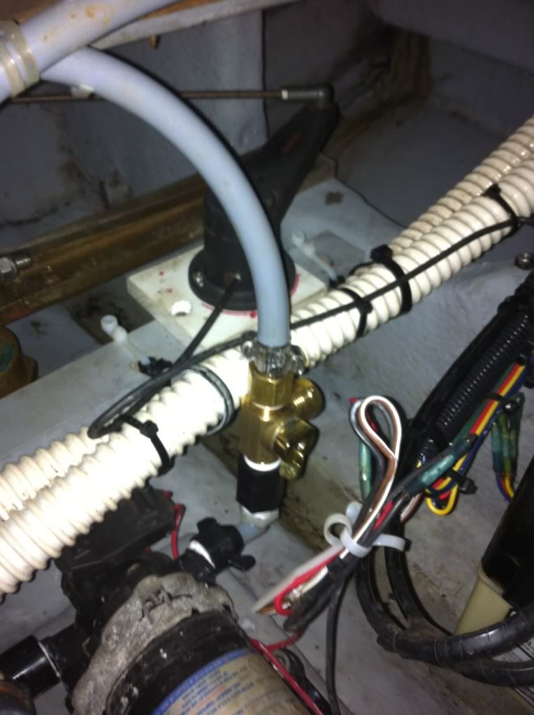 Easy Hot Water Heater Bypass Club Sea Ray