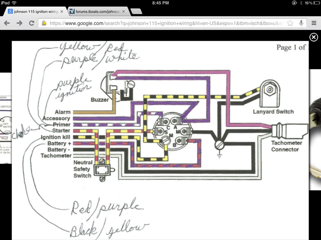 Replacement ignition switch | Boating Forum - iboats Boating Forums