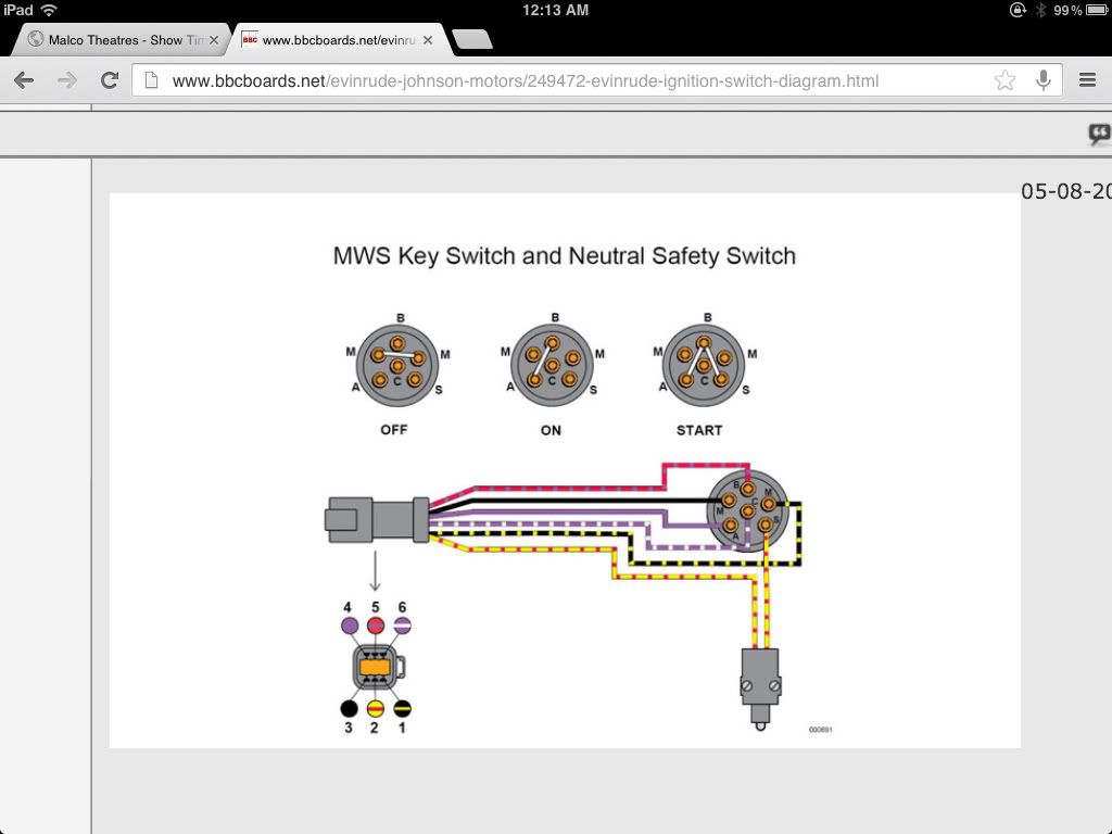 Replacement Ignition Switch Page 1