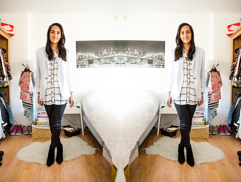 outfit-chic-checking