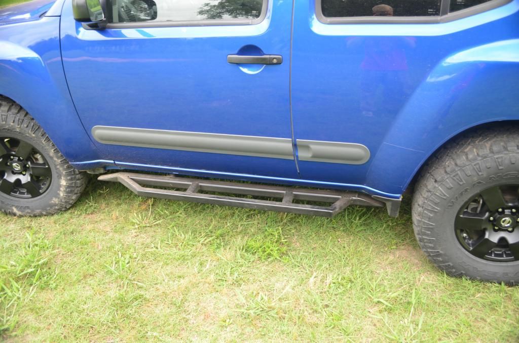 Rock Sliders Second Generation Nissan Xterra Forums
