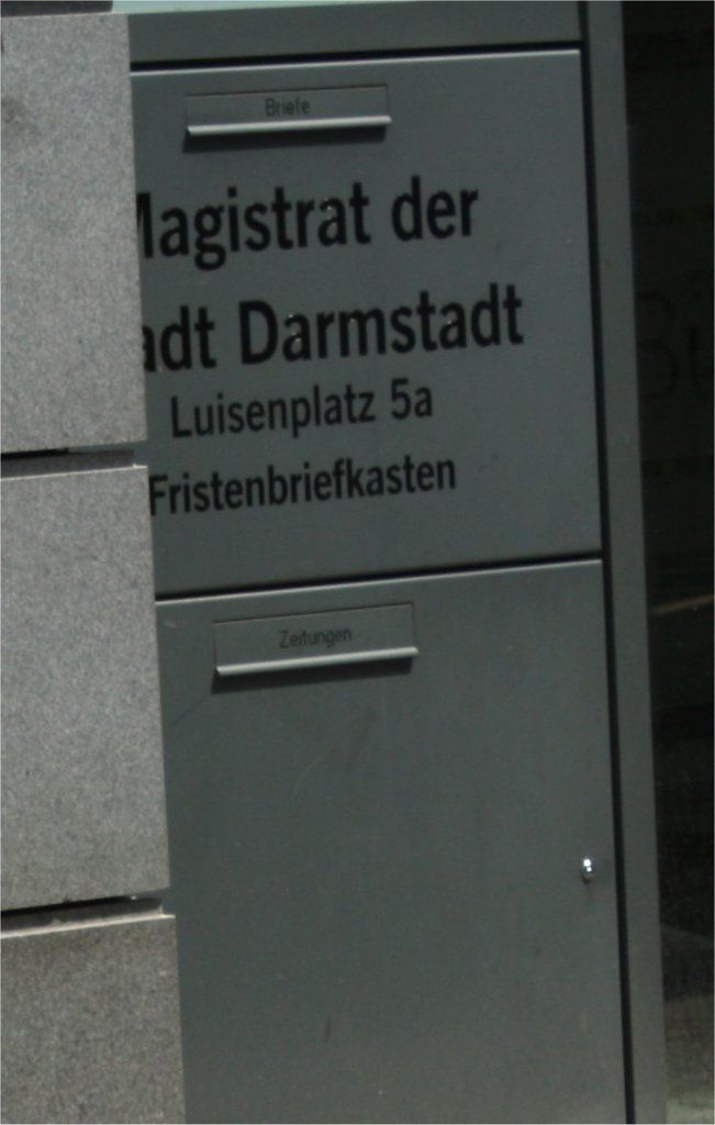 Magistrat Darmstadt
