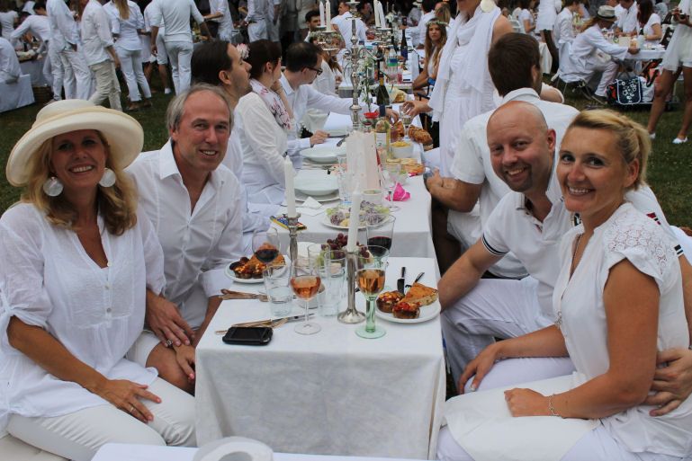 Le Diner en Blanc - Darmstadt 2014 - 21