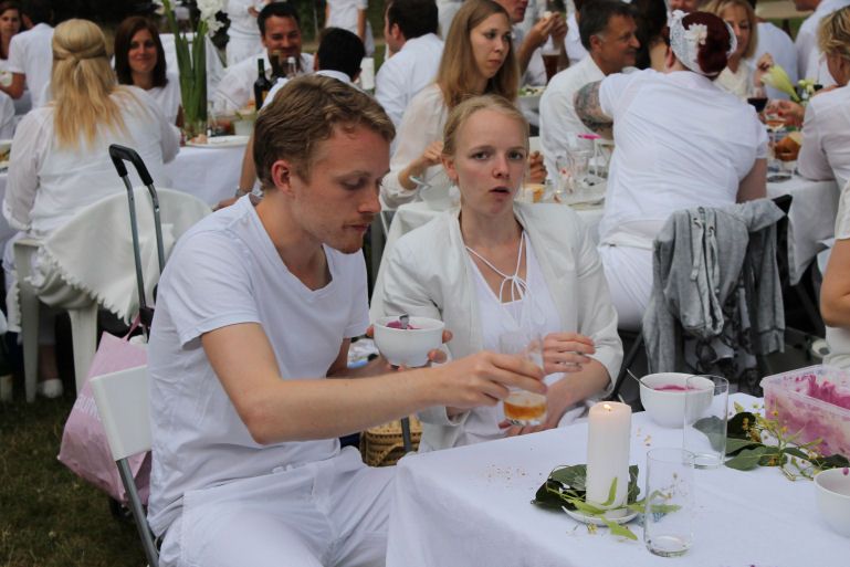 Le Diner en Blanc - Darmstadt 2014 - 19