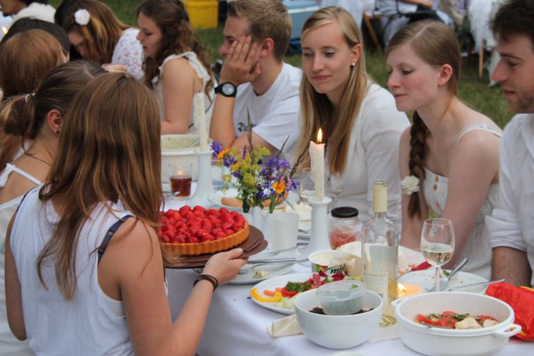 Le Diner en Blanc - Darmstadt 2014 - 17