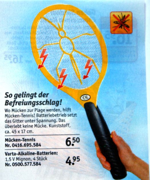 Mücken Tennis