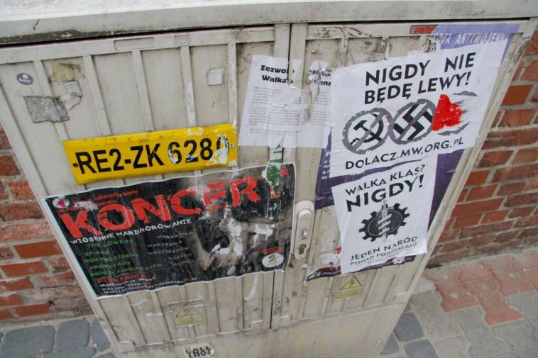 Posters in Polen