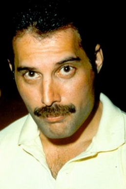  Farrokh Bulsara aka Freddie Mercury 