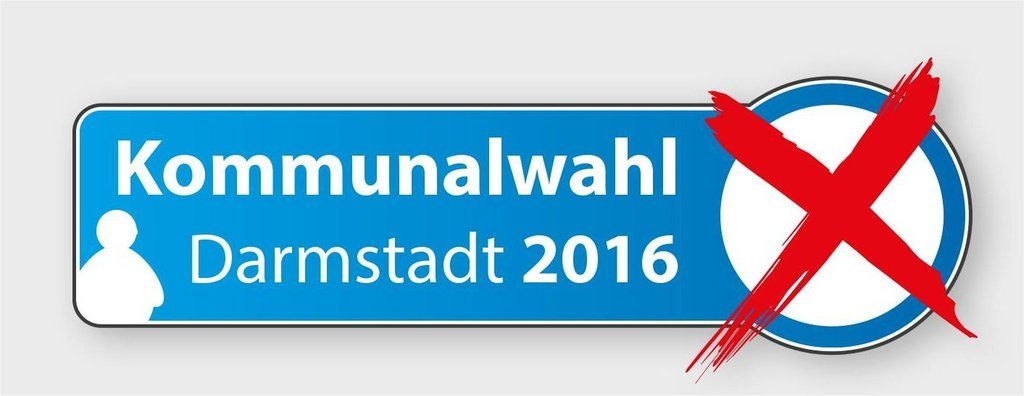 Logo Kommunalwahl Darmstadt 2016 von Max Herbst