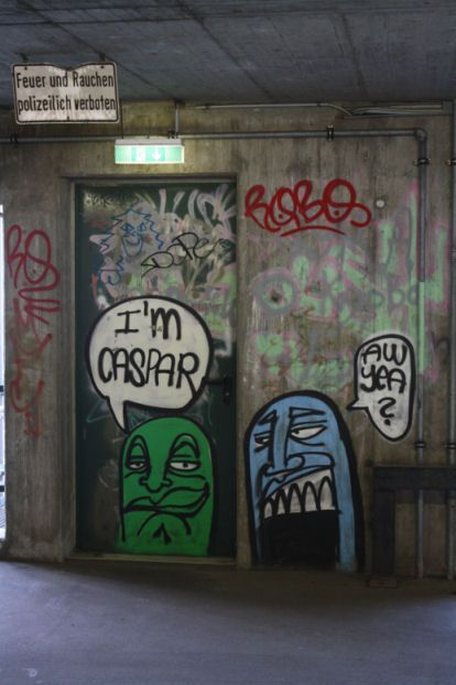 Graffiti in Darmstadt 2