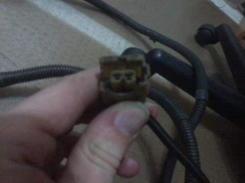 UnknownPlugcloseupneargrayshieldedwirepo