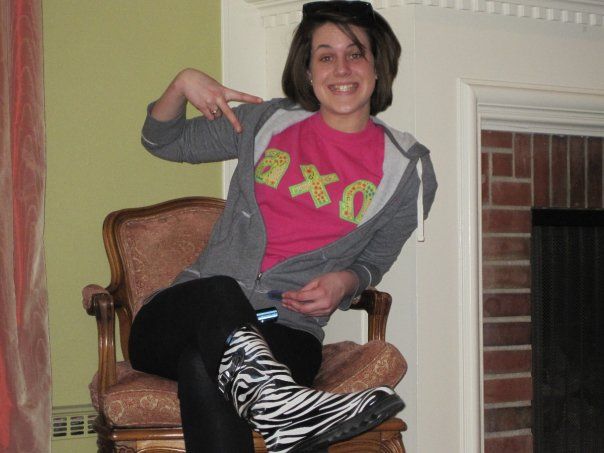 How Alpha Chi Omega changed my life. And why I encourage anybody to go Greek! #alphachiomega