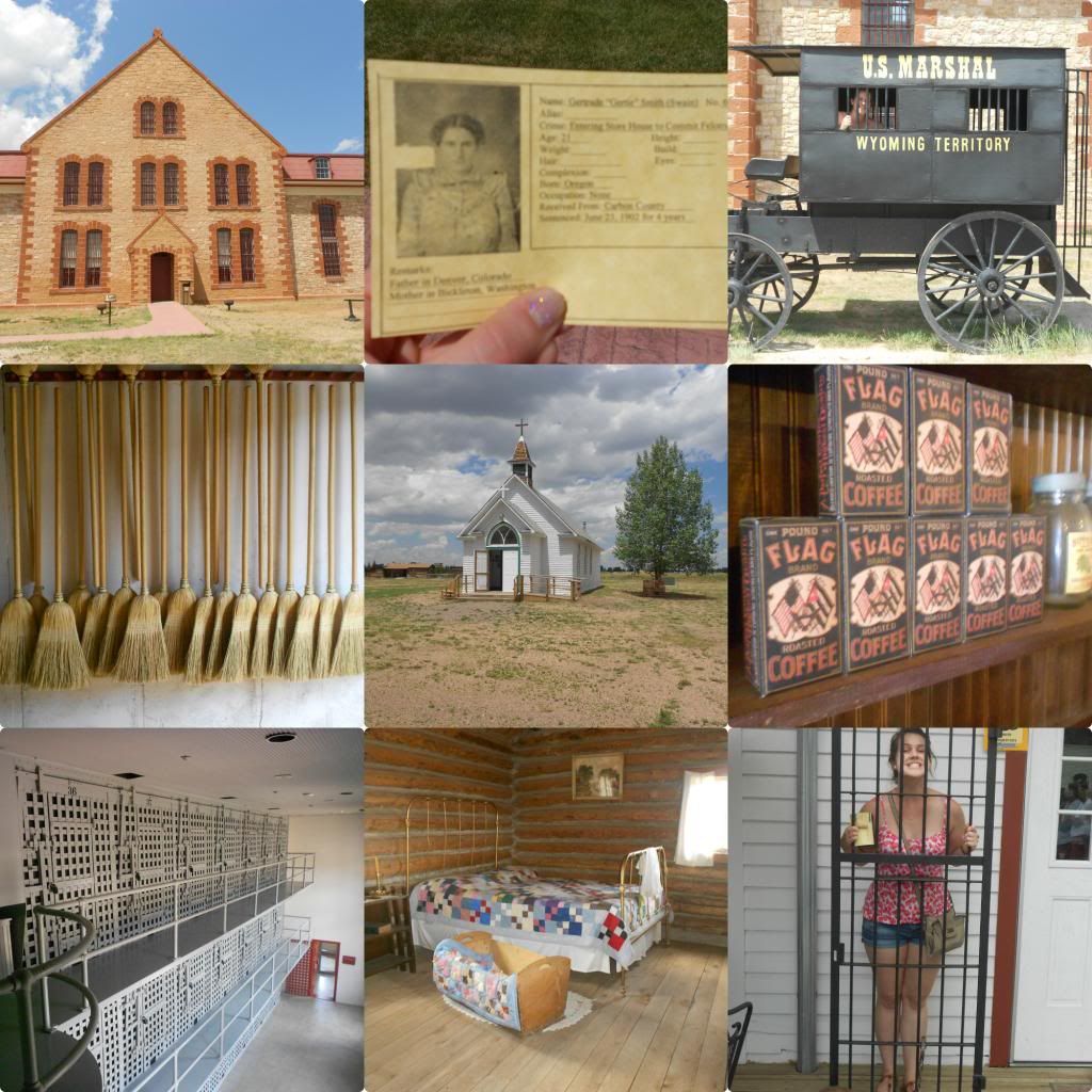 Wyoming Territorial Prison in Laramie, Wyoming