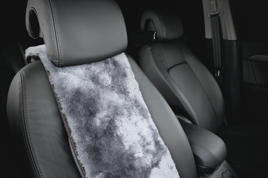 Sheepskin seat covers nissan maxima #8