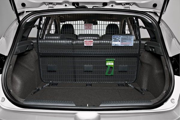 Nissan dualis cargo barrier #9