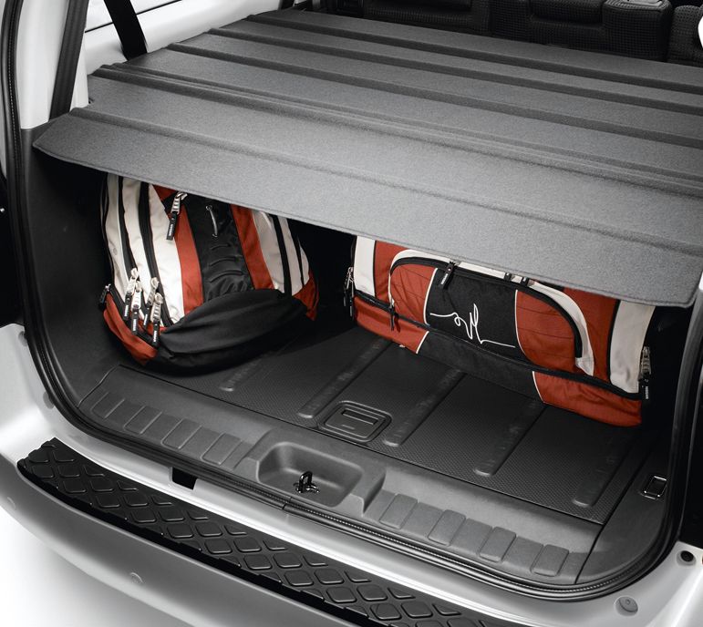 Nissan pathfinder cargo cover roller blind #8