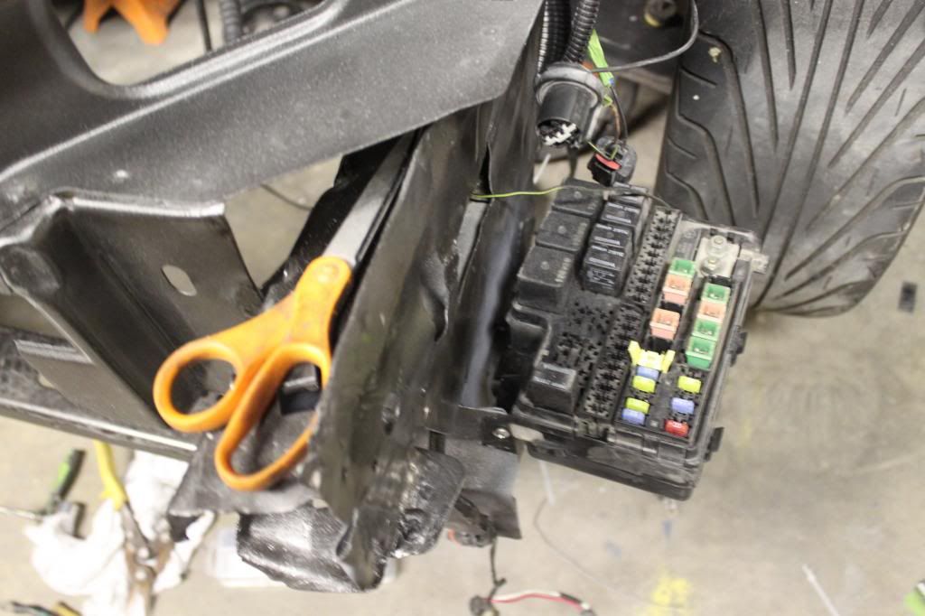my fuse box relocation thread - Dodge SRT Forum srt 6 crossfire fuse box location 