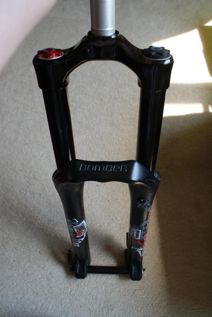 Marzocchi Bomber 55R 160mm Photo by andykemp1 Photobucket