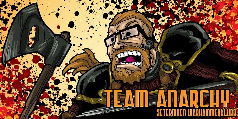 Team Anarchy Hovedsiden