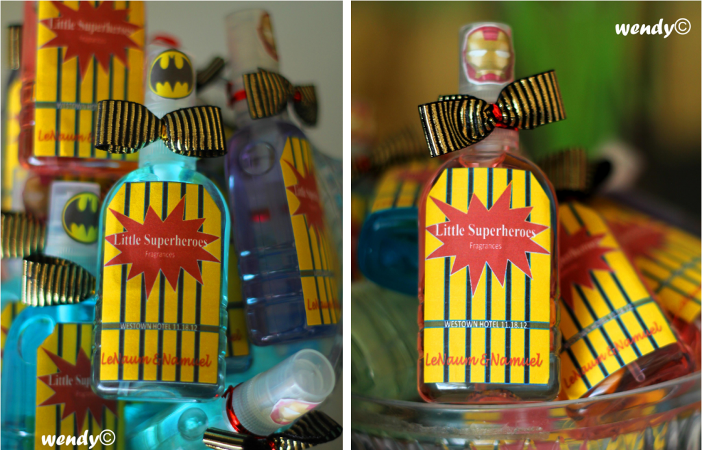 Little Superheroes Fragrances