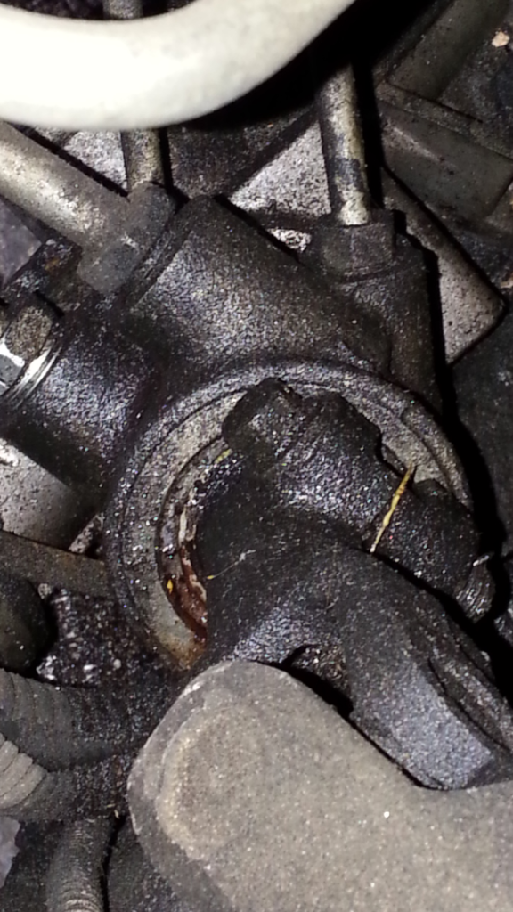 power steering fluid gushing out Camaro Zone Forums