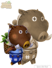 Animal Crossing New Leaf Joan