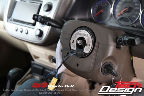 DIY เปลี่ยนคอพวงมาลัย ES ทั้ง airbag และ ไม่ airbag by Worksbell @Techdesign