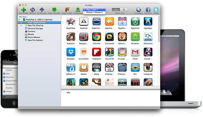 I-FunBox для Mac и Windows - файловый менеджер.