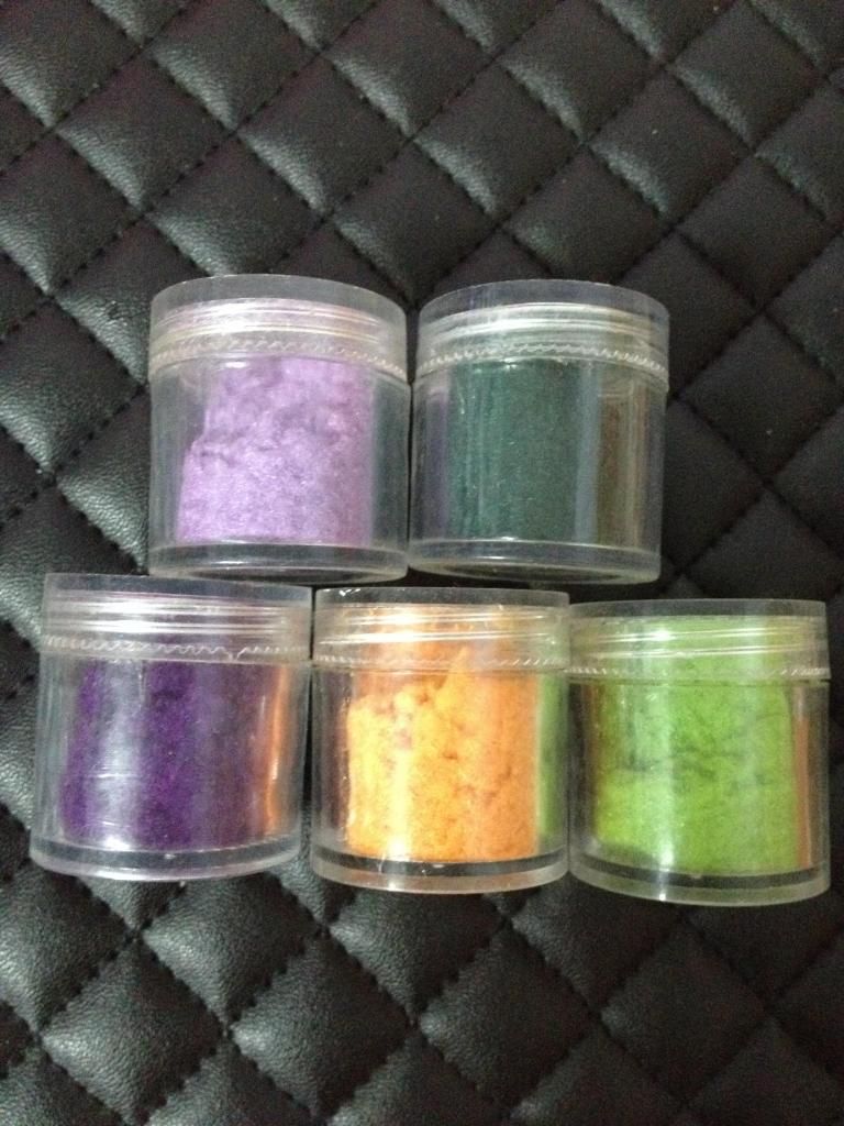 [Tiễn] toàn bộ sơn móng tay the face shop new 99% giá rẻ , ví , tóc giả ombre - 9