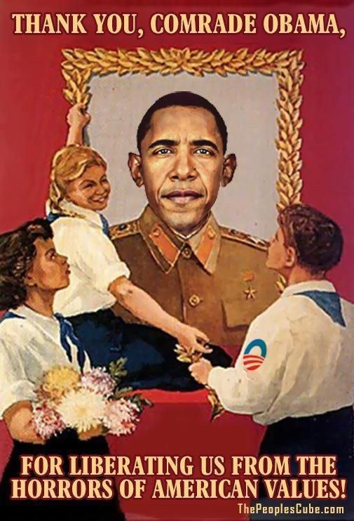 Obama as Communist photo: obama dictator 945547_303360156461550_1615781462_n_zps35bbe6f1.jpg