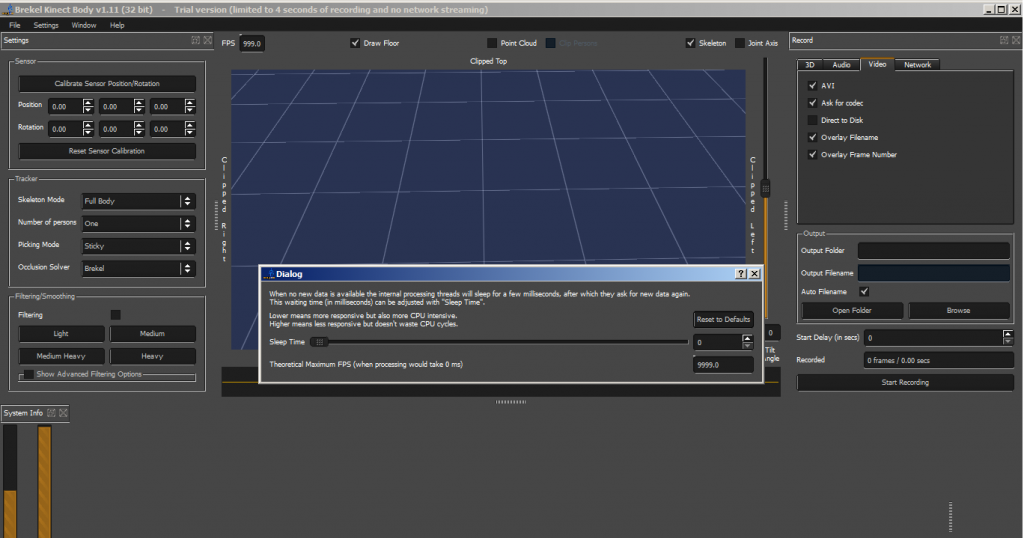 Tutorial How To Motion Capture with Xbox 360 Kinect! Se7enSins