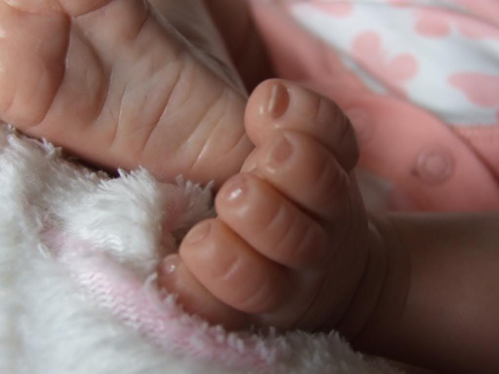 reborn baby doll Caspar by Christa Gotzen, now Laura, SOLD OUT, limited