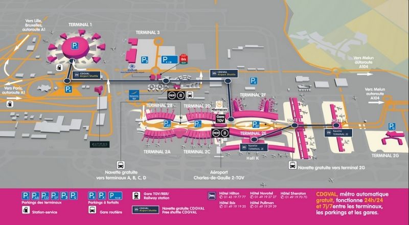 Traslado Aeropuerto Charles de Gaulle - París ( 1 de 2 ), Avión-Francia (1)