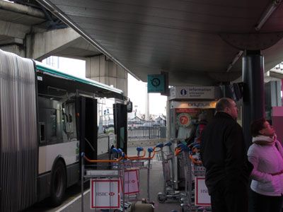 Traslado Aeropuerto Orly - París ( 1 de 2 ), Avión-Francia (2)