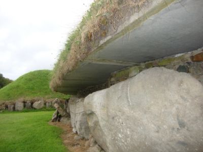 Newgrange, Bend of the Boyne, Brú na Bóinne (Irlanda) ✈️ Foro Londres, Reino Unido e Irlanda