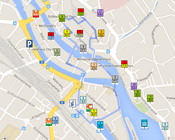 Itinerarios Suiza: Rutas, visitas, ciudades y pueblos - Foro Alemania, Austria, Suiza