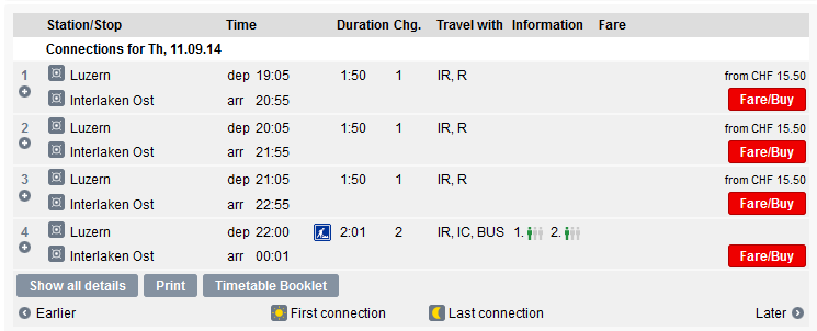 Como reservar con la Swisspass un trayecto de tren - Foro Alemania, Austria, Suiza