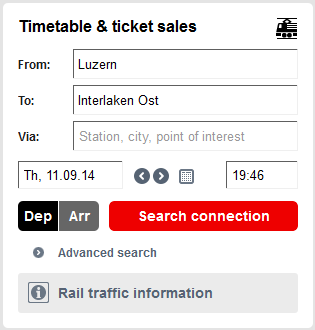 Como reservar con la Swisspass un trayecto de tren - Foro Alemania, Austria, Suiza