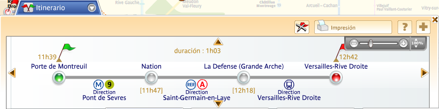 Metro, RER y Bus en Paris - Foro Francia