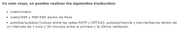 Metro, RER y Bus en Paris - Foro Francia