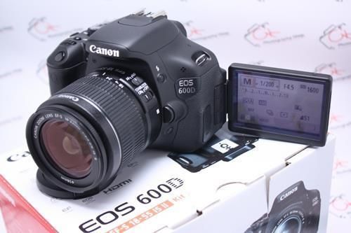 Canon Eos 600D Kit2