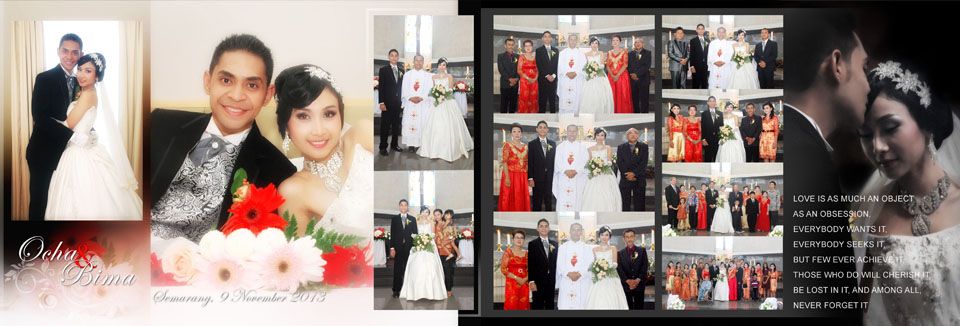 Studiopelangi, jasa foto wedding semarang professional. Hubungi 0856-4020-3369 (M3) / 024-70-389-387 (Fleksi) untuk pemesanan - berbagi wedding fotografi tips.
